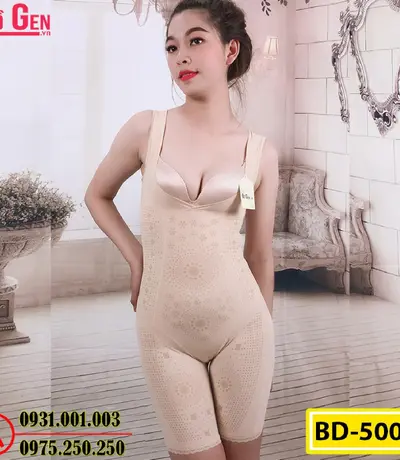 Bộ Đồ Gen Định Hình - Gen Nịt Bụng Thu Gọn Vòng 2 (Cod: BD-5004)