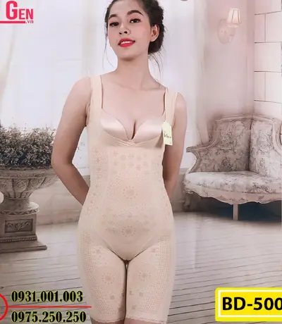 Bộ Đồ Gen Định Hình - Gen Nịt Bụng Thu Gọn Vòng 2 (Cod: BD-5004)