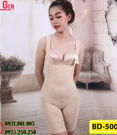 Bộ Đồ Gen Định Hình - Gen Nịt Bụng Thu Gọn Vòng 2 (Cod: BD-5004)