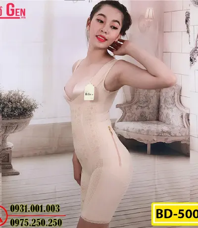 Bộ Đồ Gen Định Hình - Gen Nịt Bụng Thu Gọn Vòng 2 (Cod: BD-5004)