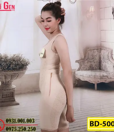 Bộ Đồ Gen Định Hình - Gen Nịt Bụng Thu Gọn Vòng 2 (Cod: BD-5004)