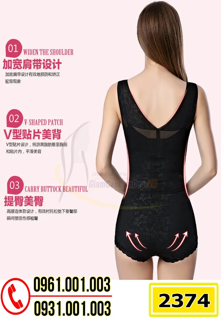 Đồ Lót Gen Định Hình Cao Cấp Nâng Mông, Thu Nhỏ Vòng Eo