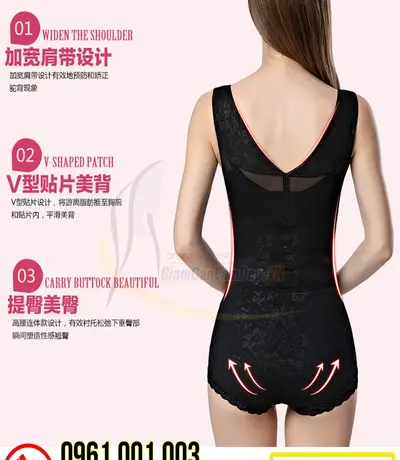 Đồ Lót Gen Định Hình Cao Cấp Nâng Mông, Thu Nhỏ Vòng Eo