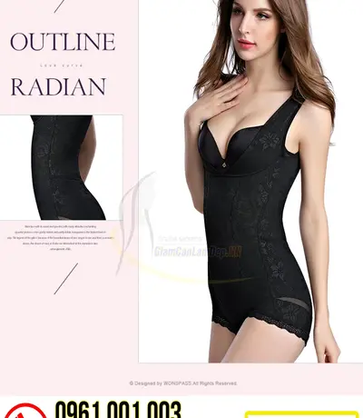 Đồ Lót Gen Định Hình Cao Cấp Nâng Mông, Thu Nhỏ Vòng Eo