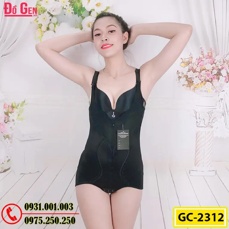 Đồ Lót Định Hình - Quần Áo Gen Định Hình Thu Nhỏ Vùng Bụng (Cod: GC-2312)