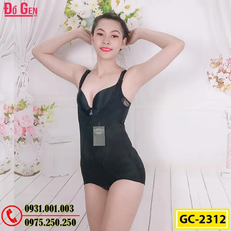 Đồ Lót Định Hình - Quần Áo Gen Định Hình Thu Nhỏ Vùng Bụng (Cod: GC-2312)