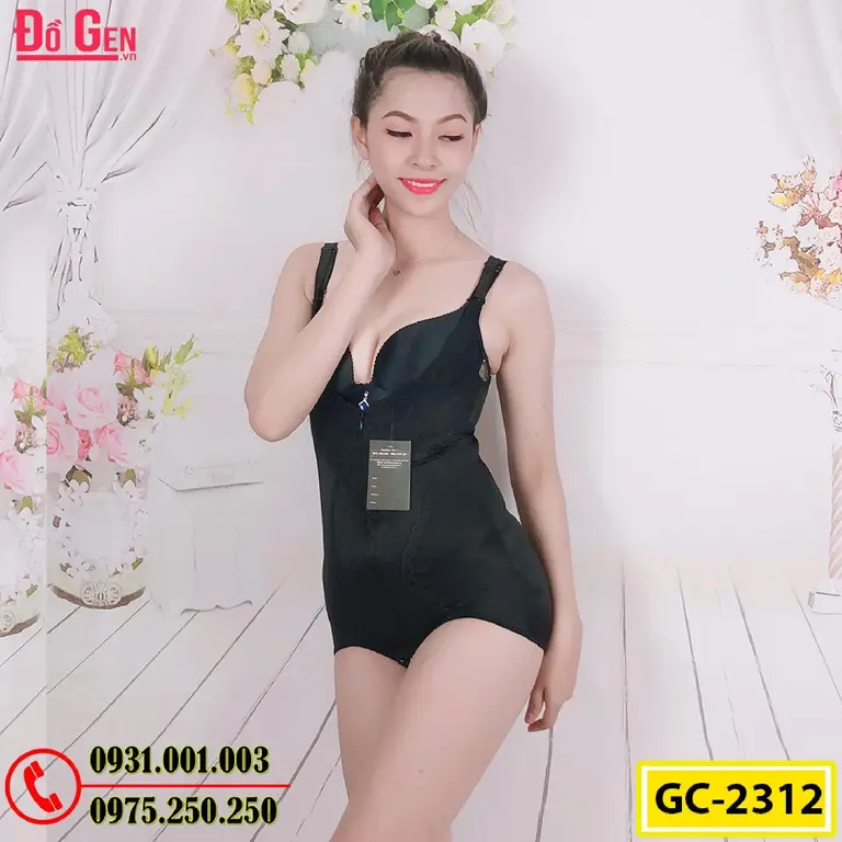 Đồ Lót Định Hình - Quần Áo Gen Định Hình Thu Nhỏ Vùng Bụng (Cod: GC-2312)