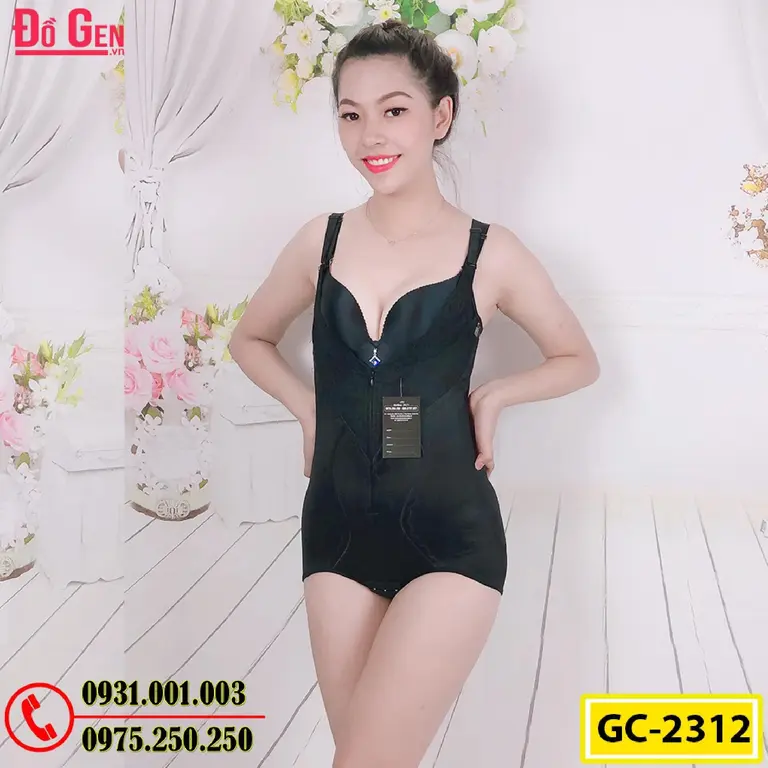 Đồ Lót Định Hình - Quần Áo Gen Định Hình Thu Nhỏ Vùng Bụng (Cod: GC-2312)