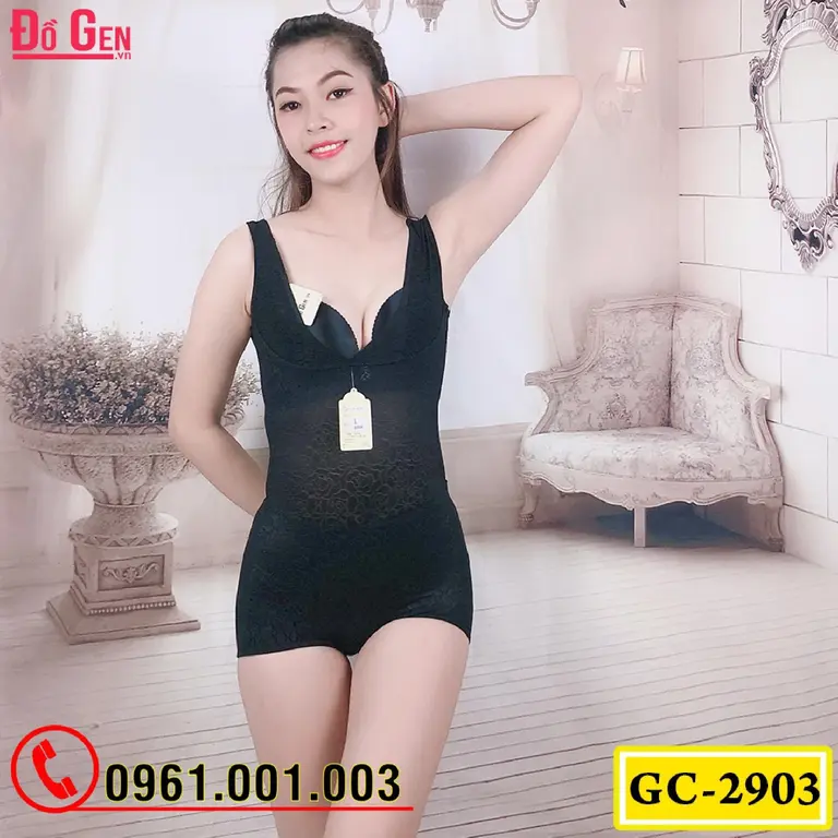 Đồ Lót Gen Định Hình - Gen Nịt Bụng Thu Nhỏ Vòng Eo (Cod: GC-2903)