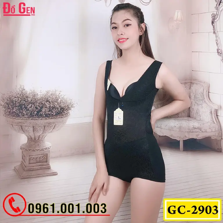 Đồ Lót Gen Định Hình - Gen Nịt Bụng Thu Nhỏ Vòng Eo (Cod: GC-2903)