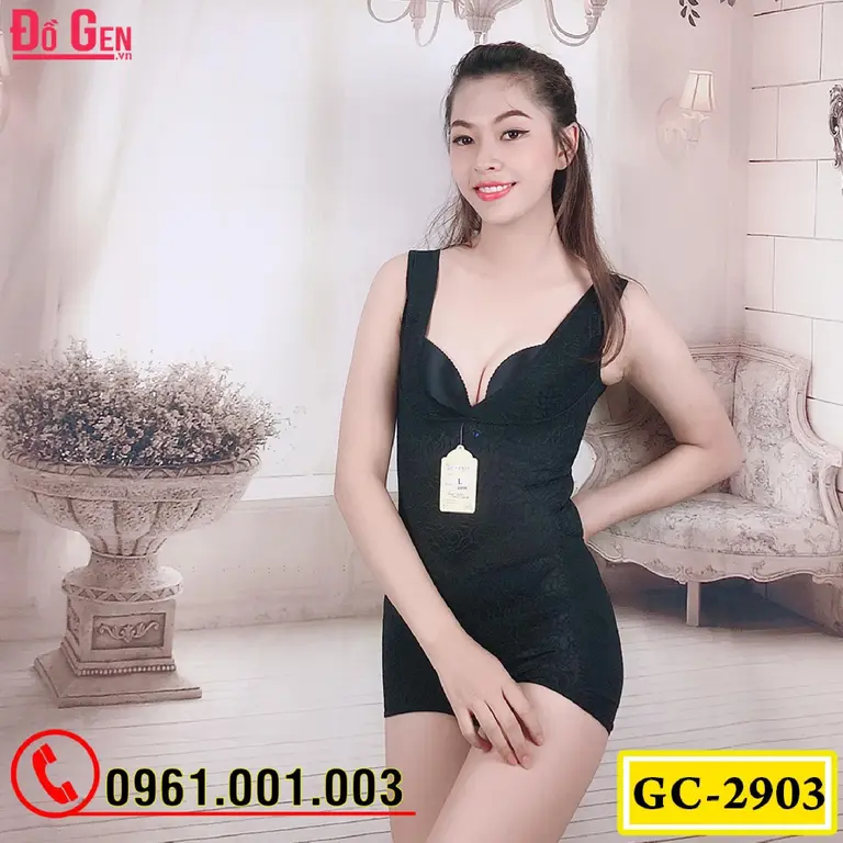Đồ Lót Gen Định Hình - Gen Nịt Bụng Thu Nhỏ Vòng Eo (Cod: GC-2903)