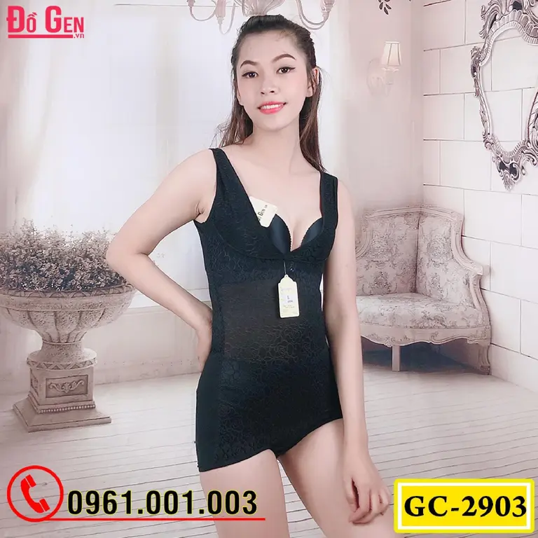 Đồ Lót Gen Định Hình - Gen Nịt Bụng Thu Nhỏ Vòng Eo (Cod: GC-2903)