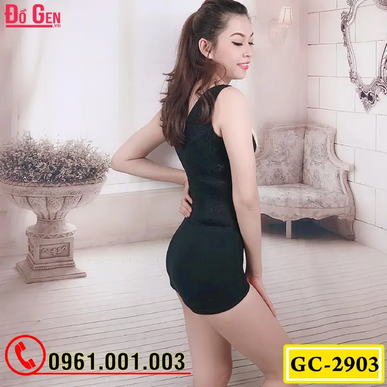 Đồ Lót Gen Định Hình - Gen Nịt Bụng Thu Nhỏ Vòng Eo (Cod: GC-2903)