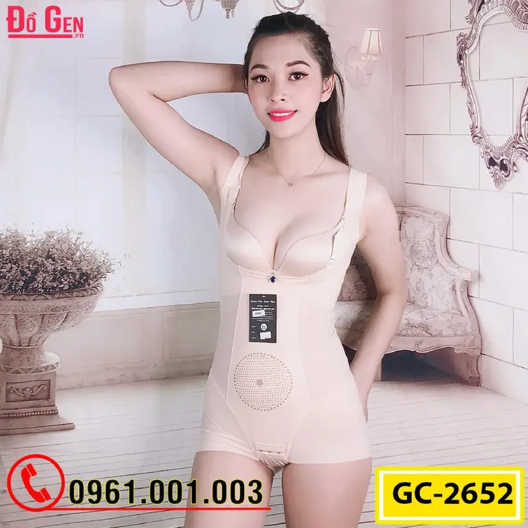 Đồ Lót Gen Định Hình Cao Cấp Cho Bạn Thân Hình Thon Gọn (Cod: GC-2652)