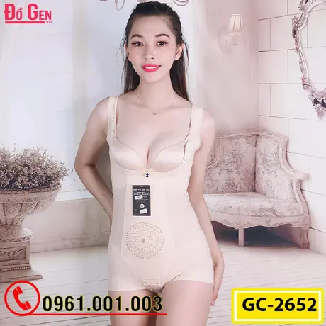 Đồ Lót Gen Định Hình Cao Cấp Cho Bạn Thân Hình Thon Gọn (Cod: GC-2652)