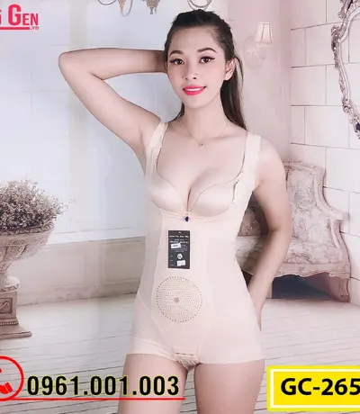Đồ Lót Gen Định Hình Cao Cấp Cho Bạn Thân Hình Thon Gọn (Cod: GC-2652)