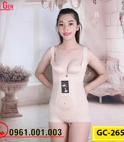 Đồ Lót Gen Định Hình Cao Cấp Cho Bạn Thân Hình Thon Gọn (Cod: GC-2652)
