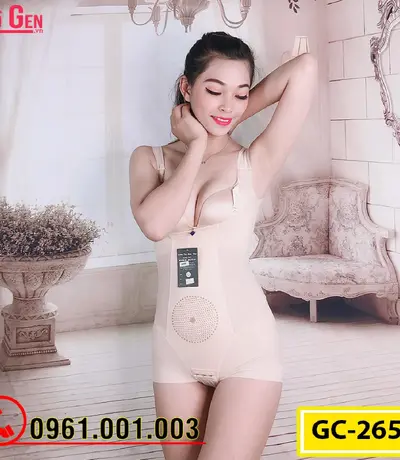 Đồ Lót Gen Định Hình Cao Cấp Cho Bạn Thân Hình Thon Gọn (Cod: GC-2652)