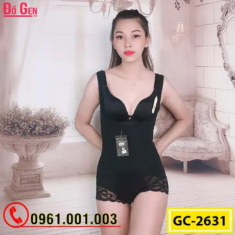 Đồ Lót Gen Định Hình - Gen Nịt Bụng Khoe Đường Cong Thon Gọn (Cod: GC-2631)