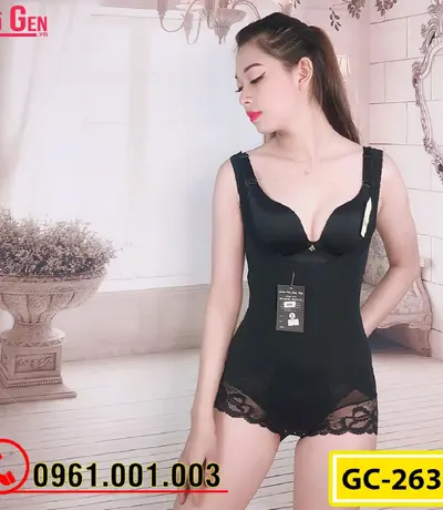 Đồ Lót Gen Định Hình - Gen Nịt Bụng Khoe Đường Cong Thon Gọn (Cod: GC-2631)