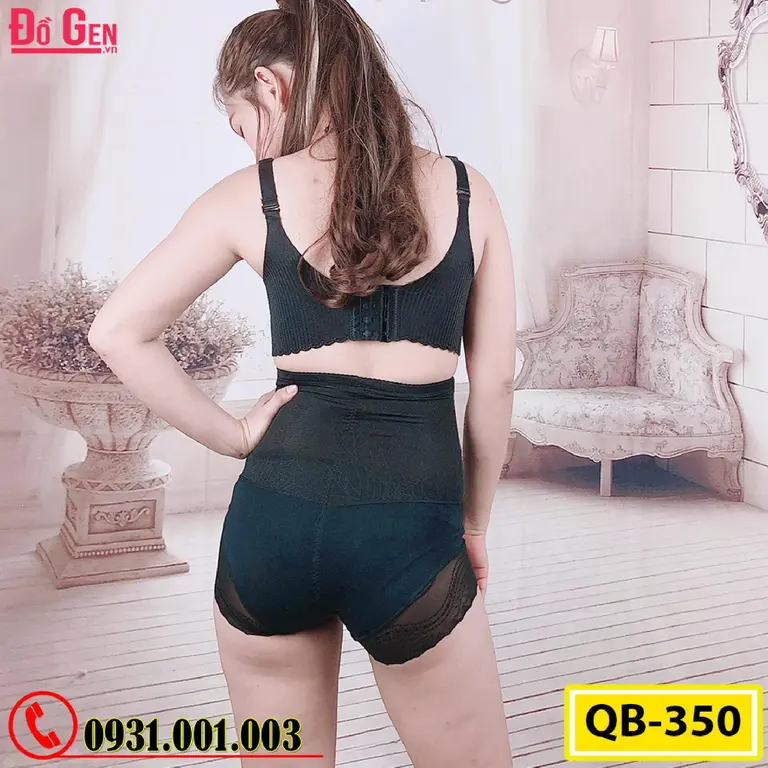 Quần Gen Định Hình - Quần Lót Định Hình Nâng Mông Thu Nhỏ Eo (Cod: QB-350)