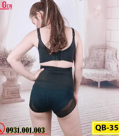 Quần Gen Định Hình - Quần Lót Định Hình Nâng Mông Thu Nhỏ Eo (Cod: QB-350)