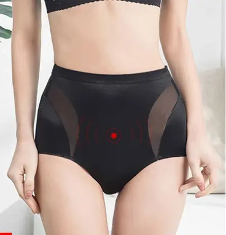 Quần Gen Hỗ Trợ Mỡ Bụng Dưới Cho Chị Em Phụ Nữ Màu Đen (COD: QG-424)