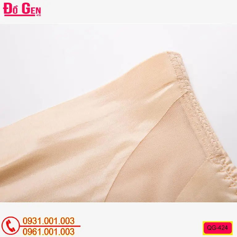 Quần Gen Hỗ Trợ Mỡ Bụng Dưới Cho Chị Em Phụ Nữ Màu Đen (COD: QG-424)