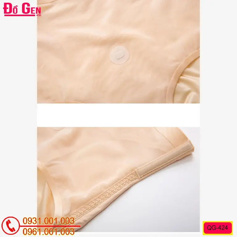 Quần Gen Hỗ Trợ Mỡ Bụng Dưới Cho Chị Em Phụ Nữ Màu Đen (COD: QG-424)