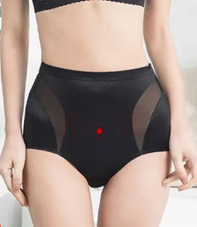 Quần Gen Hỗ Trợ Mỡ Bụng Dưới Cho Chị Em Phụ Nữ Màu Đen (COD: QG-424)