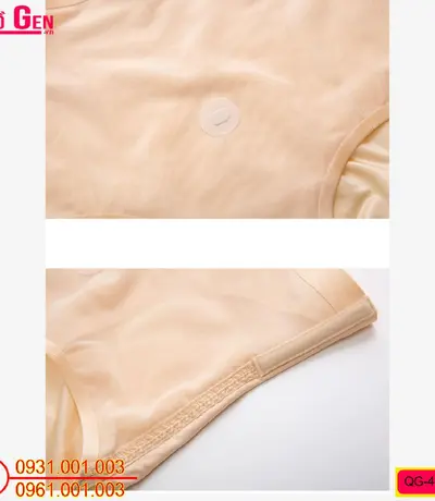 Quần Gen Hỗ Trợ Mỡ Bụng Dưới Cho Chị Em Phụ Nữ Màu Đen (COD: QG-424)