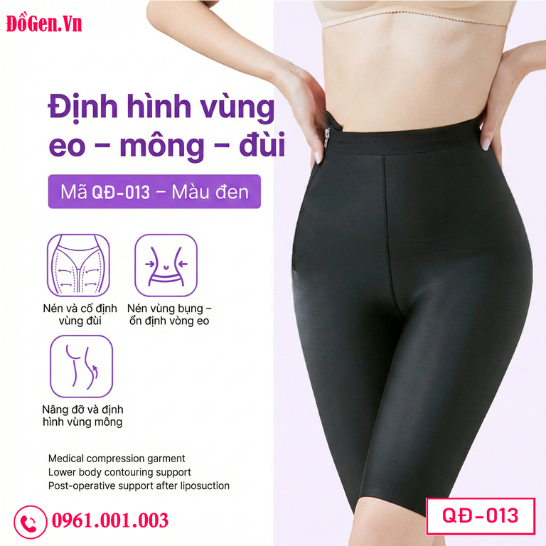 Quần gen định hình chính hãng