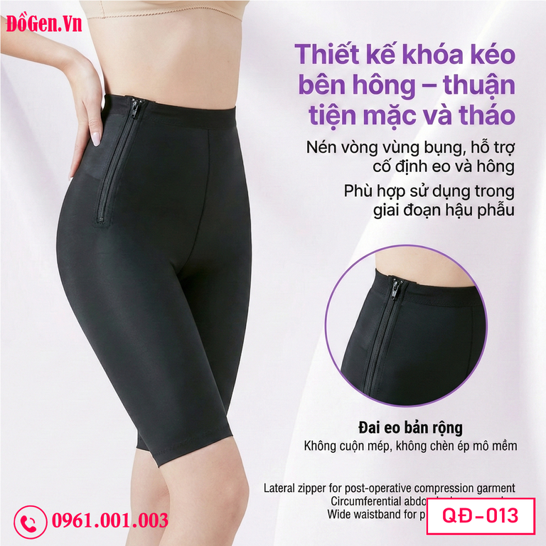 Địa chỉ mua quần gen sau hút mỡ uy tín