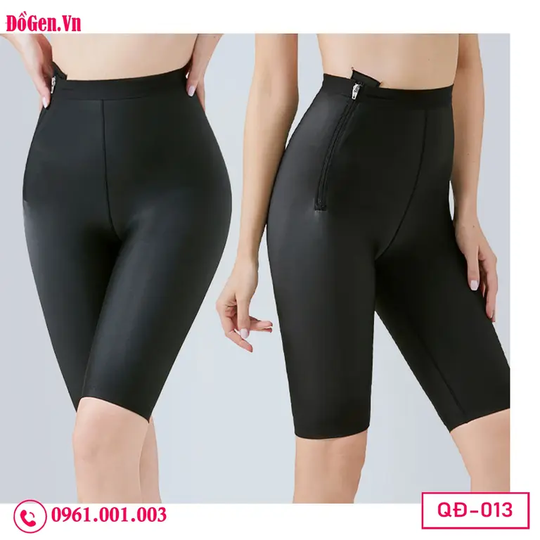 Quần gen định hình sau hút mỡ