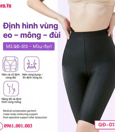 Quần gen định hình chính hãng