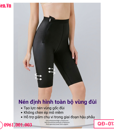 Quần gen hút mỡ mông đùi