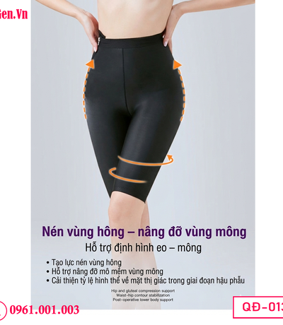 Quần gen y khoa sau hút mỡ