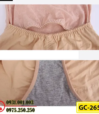 Bộ Đồ Gen Định Hình - Quần Áo Lót Định Hình Liền Thân Bikini Cao Cấp Dành Cho Nữ (Cod: GC-2650)