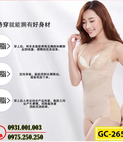 Bộ Đồ Gen Định Hình - Quần Áo Lót Định Hình Liền Thân Bikini Cao Cấp Dành Cho Nữ (Cod: GC-2650)