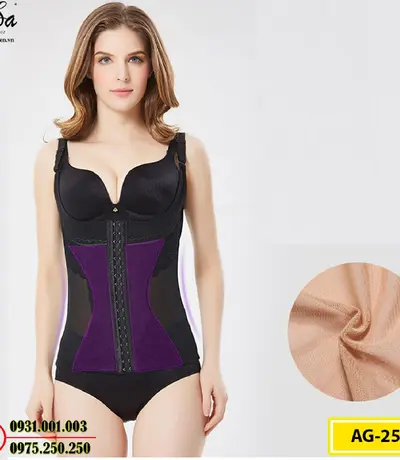 Áo Lót Gen Định Hình Cao Cấp Dành Cho Phụ Nữ Sau Sinh (Cod: AG-251)