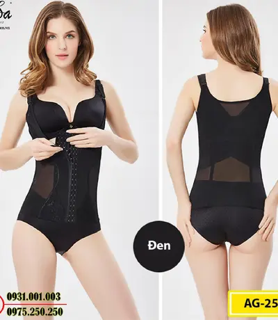 Áo Lót Gen Định Hình Cao Cấp Dành Cho Phụ Nữ Sau Sinh (Cod: AG-251)