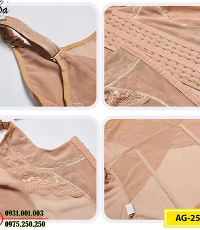 Áo Lót Gen Định Hình Cao Cấp Dành Cho Phụ Nữ Sau Sinh (Cod: AG-251)