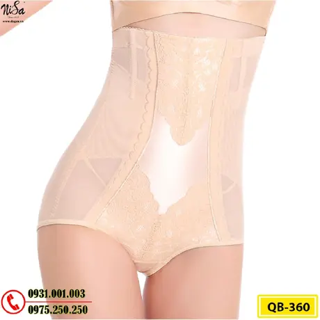 Quần Gen Định Hình Chống Cuộn Kết Hợp Massage Giảm Cân (Cod: QB-176)