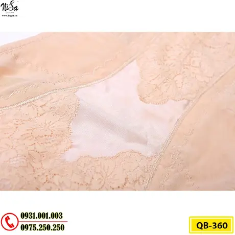 Quần Gen Định Hình Chống Cuộn Kết Hợp Massage Giảm Cân (Cod: QB-176)