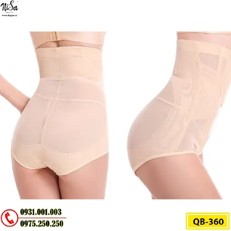 Quần Gen Định Hình Chống Cuộn Kết Hợp Massage Giảm Cân (Cod: QB-176)