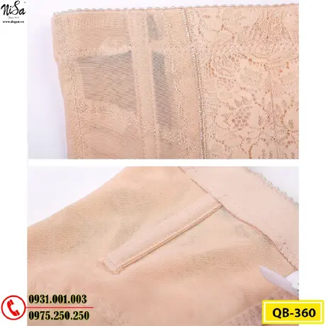 Quần Gen Định Hình Chống Cuộn Kết Hợp Massage Giảm Cân (Cod: QB-176)