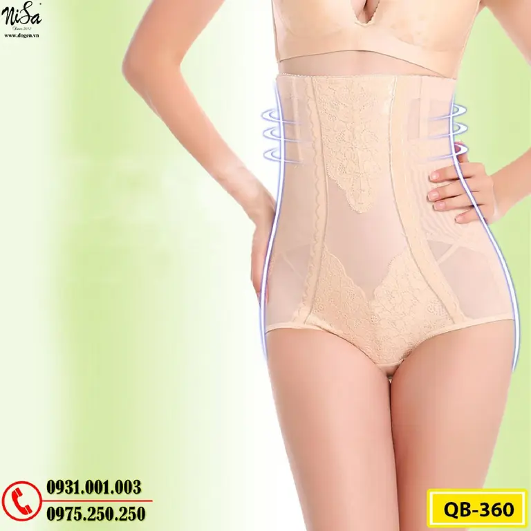 Quần Gen Định Hình Chống Cuộn Kết Hợp Massage Giảm Cân (Cod: QB-176)