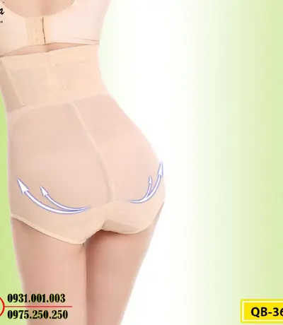 Quần Gen Định Hình Chống Cuộn Kết Hợp Massage Giảm Cân (Cod: QB-176)