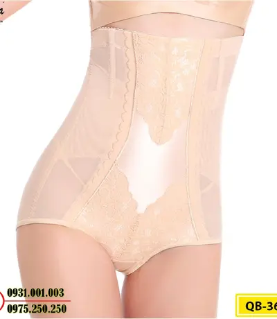 Quần Gen Định Hình Chống Cuộn Kết Hợp Massage Giảm Cân (Cod: QB-176)