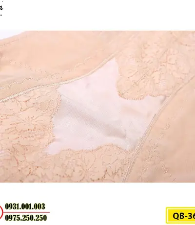 Quần Gen Định Hình Chống Cuộn Kết Hợp Massage Giảm Cân (Cod: QB-176)